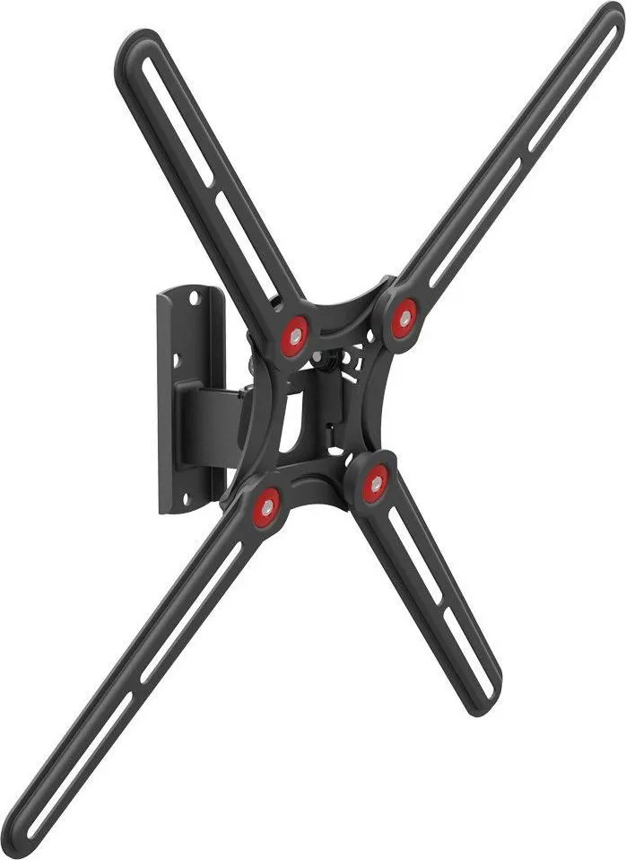 Suport TV de perete, Barkan BM320, Fix, 13"- 65", VESA 400 x 400 mm, suporta pana la 40kg, negru