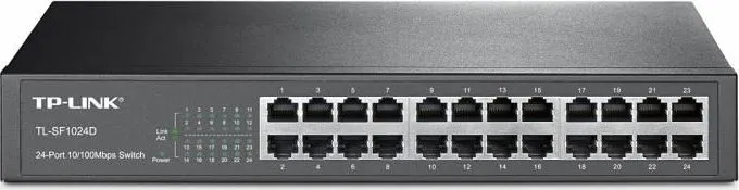 Switch TP-Link TL-SF1024D, 24 port, 10/100Mbps