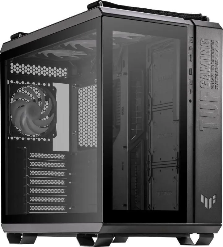 Carcasa ASUS TUF Gaming GT502 PLUS, Mid Tower, Black