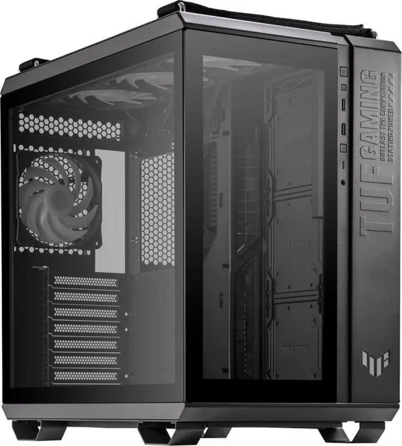 Carcasa ASUS TUF Gaming GT502 PLUS, Mid Tower, Black