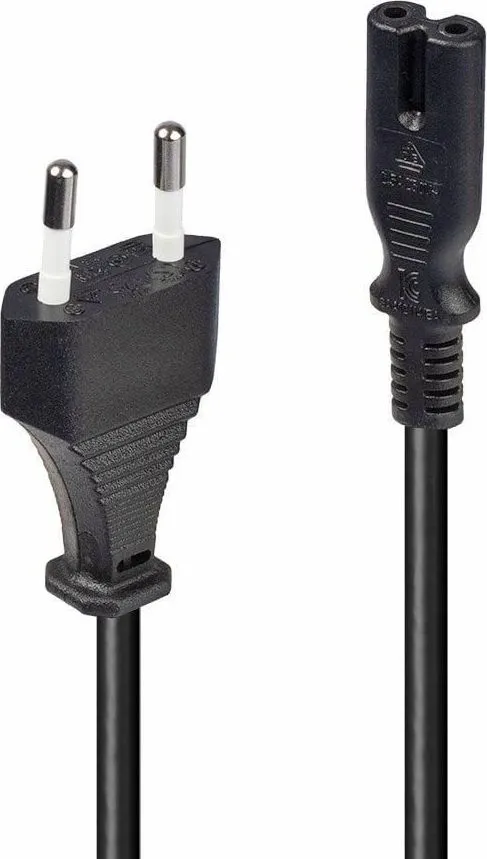 Cablu alimentare Lindy Euro C8 - IEC C7, 5m