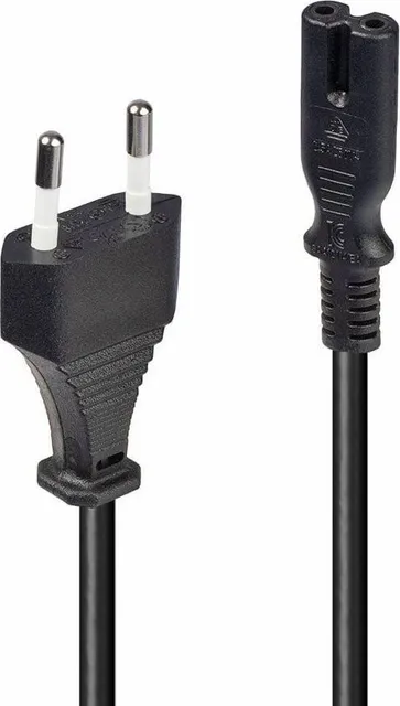 Cablu alimentare Lindy Euro C8 - IEC C7, 5m