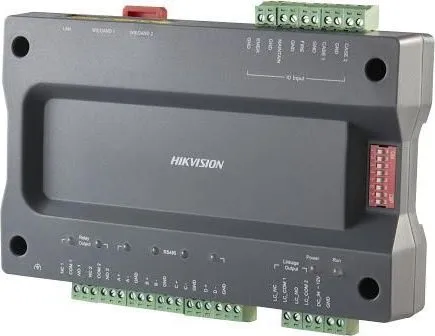 Master controler pentru lift Hikvision DS-K2210, management pana la 128 de etaje