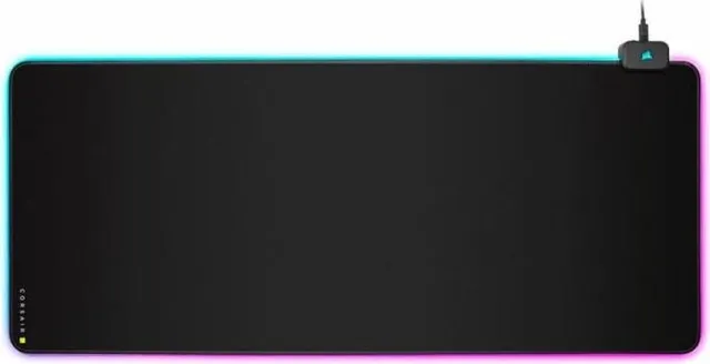 Mousepad Gaming Corsair MM700 RGB Extended, Cloth Black
