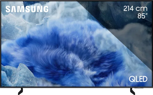 Televizor Samsung QLED 85Q8F, 214 cm, Smart, 4K, Clasa E