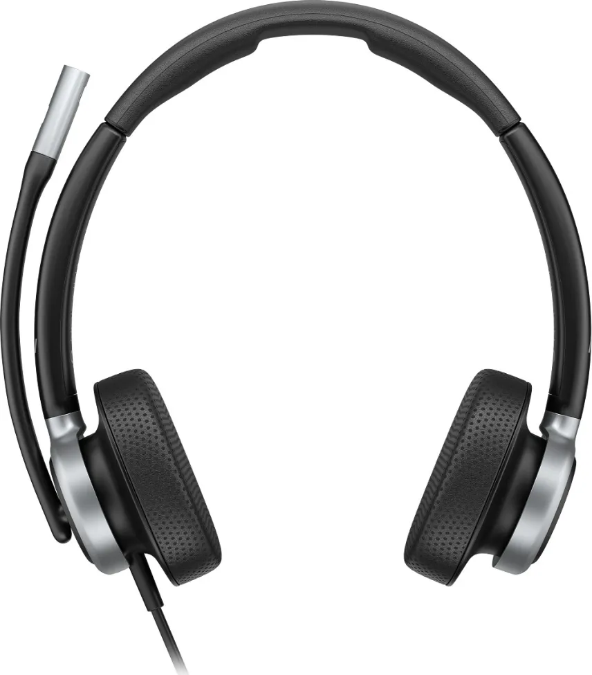 Casti Head-band HP Mission 625, Wired, Noise Canceling, Negru