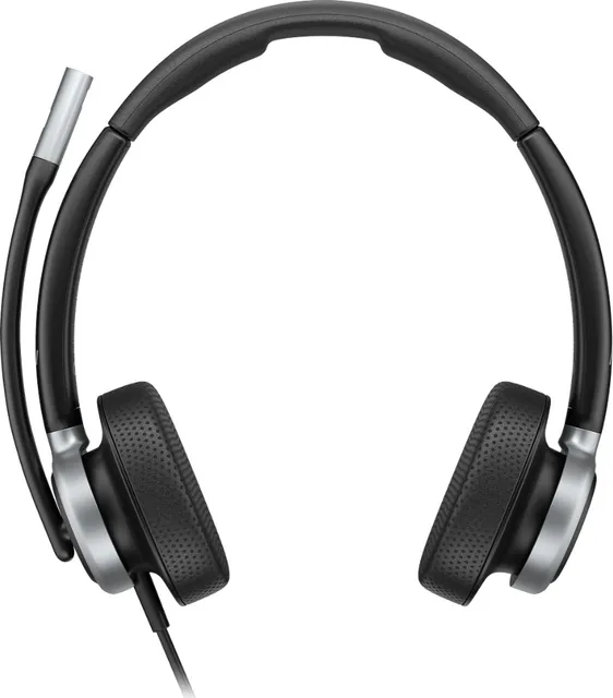 Casti Head-band HP Mission 625, Wired, Noise Canceling, Negru