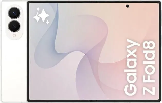 Samsung Z FOLD8 5G F971B 7.6"/5.5" 12GB 256GB DualSIM Cream