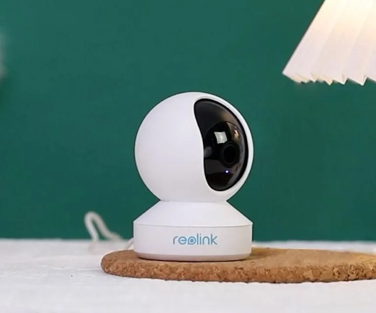 Reolink E Series E330 5MP IR12m Cameră de supraveghere Wi-Fi, Detectie oameni/animale, Audio bidirecțional