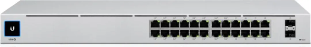 Switch Ubiquiti UniFi Gigabit USW-24, 24 port, 10/100/1000 Mbps