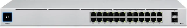 Switch Ubiquiti UniFi Gigabit USW-24, 24 port, 10/100/1000 Mbps