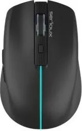 Mouse Serioux Flicker 212, Wireless, Negru