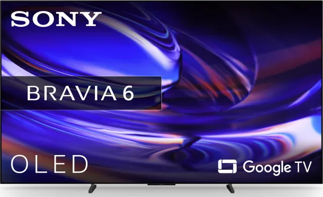 Televizor Sony Bravia 6 OLED 65A65, 164 cm, Smart Google TV, 4K Ultra HD, 120Hz, Clasa F (Model 2026)