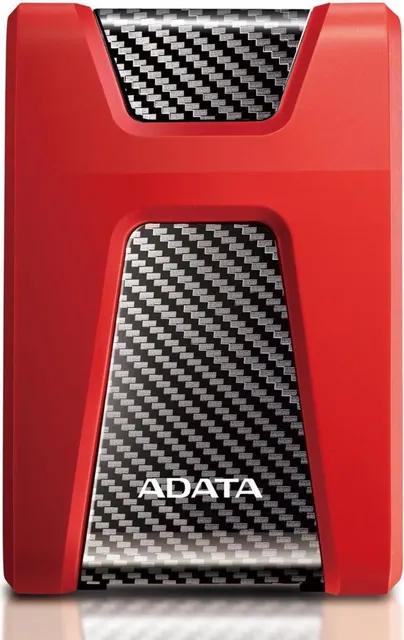 HDD Extern Adata, 2TB, HD650, 2.5", USB3.1, Rezistent la zgarieturi, Rosu