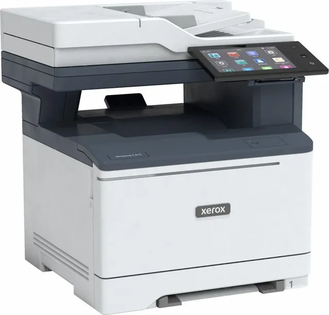 Multifunctional laser Xerox VersaLink C415, format A4, Color, Duplex, USB/LAN