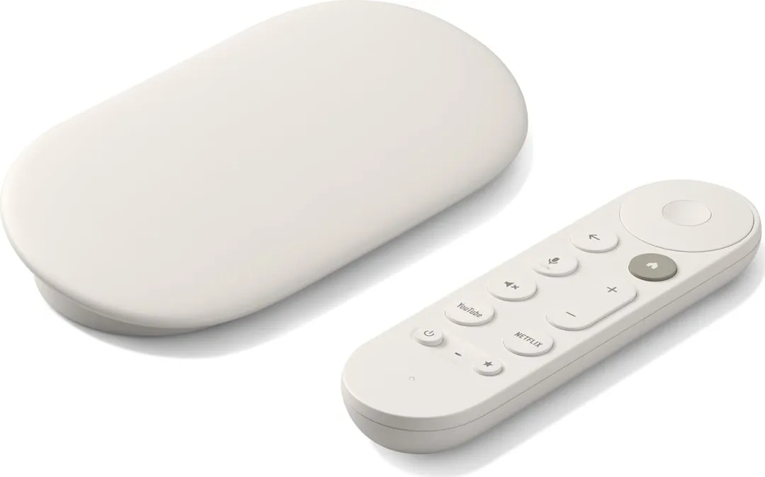 Google TV Streamer (4K) Porcelain