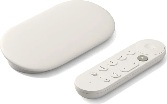 Google TV Streamer (4K) Porcelain