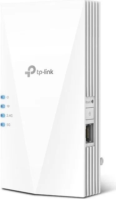 Range Extender TP-Link RE700X, Gigabit, Dual-band, WiFi 6 - AX