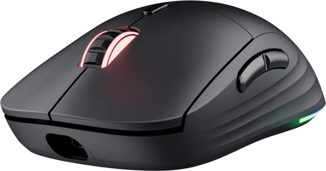 Mouse Gaming Wireless Trust GXT 927 Redex+, 25600 dpi, negru