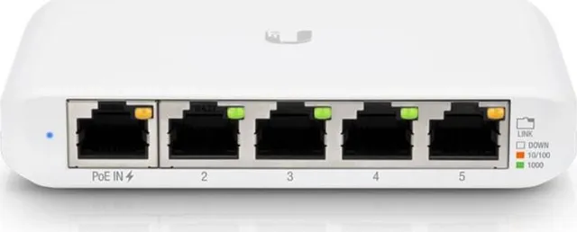 Switch Ubiquiti UniFi USW-FLEX MINI, 5 port, 10/100/1000 Mbps