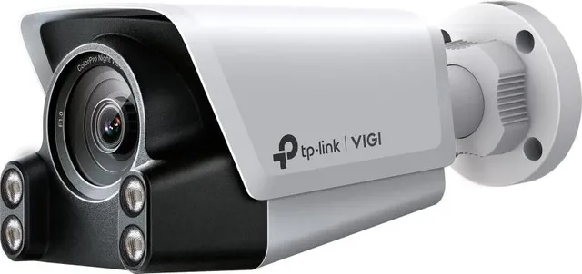 Camera IP Bullet TP-Link VIGI C340S(4mm), 4MP, Lentila 4mm, IR+WL 30ml, rezolutie video 2304 × 1296