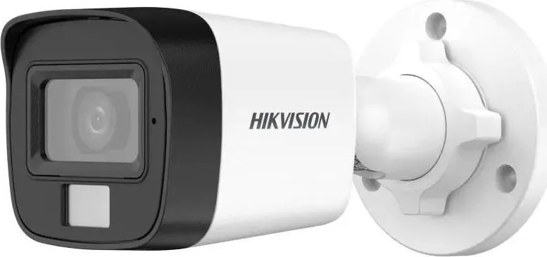 "Camera de supraveghere Hikvision Mini Bullet DS-2CE16K0T-LFS(2.8mm) 5MP, Smart Hybrid Light Audio
