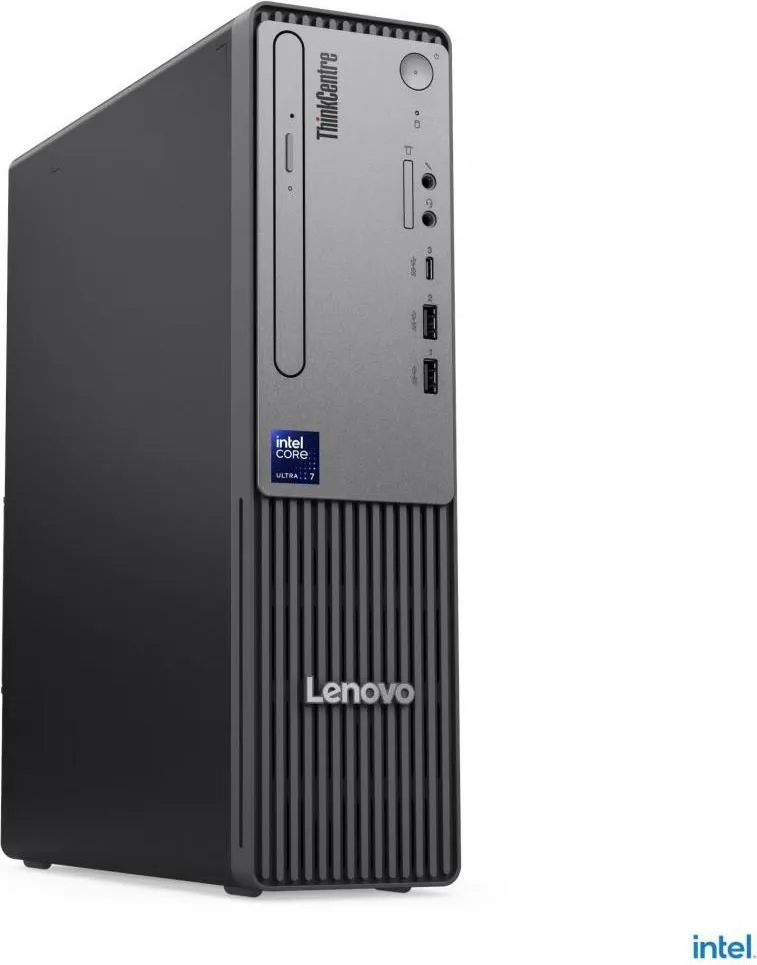 Desktop Business Lenovo ThinkCentre neo 50s Gen 6 cu procesor Intel Core Ultra 7 265 pana la 4.6 GHz