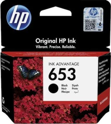 Cartus HP 653, Black