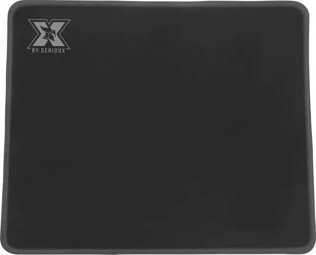 Mousepad gaming Serioux Eniro Small, baza cauciucata anti-alunecare, suprafata textila, margini cusute