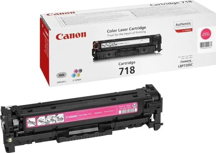 Toner Canon CRG-718 M, Magenta