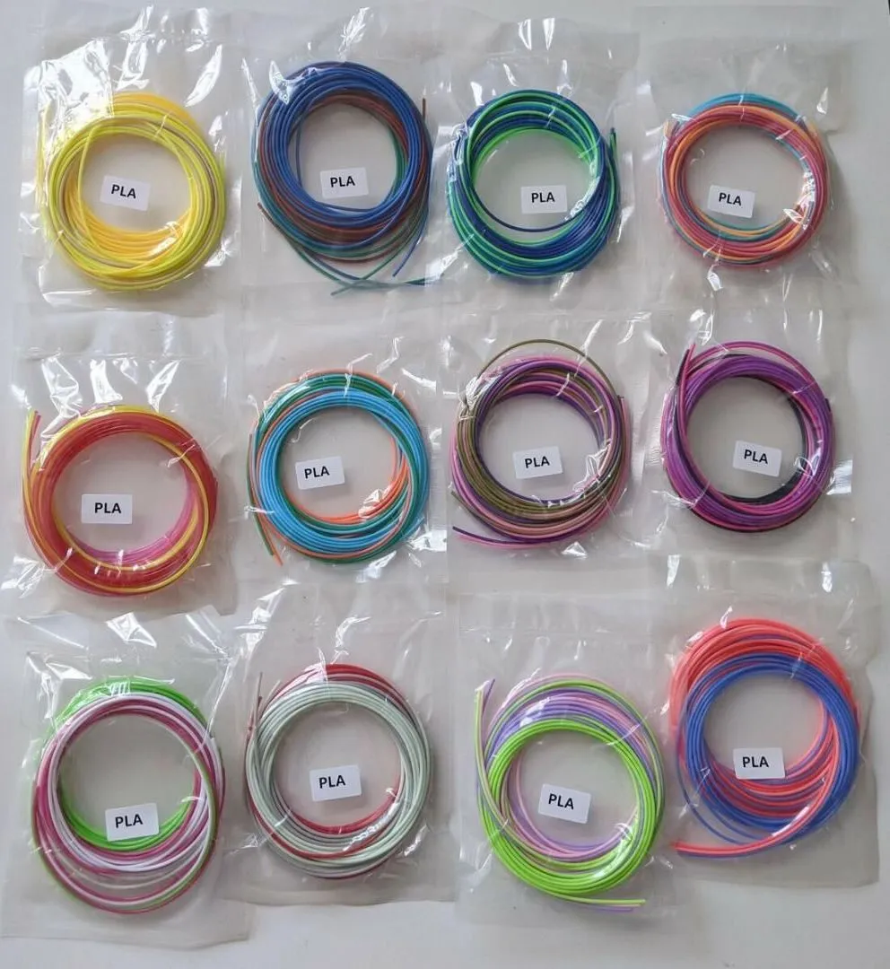 Serioux PLA 1.75mm 3D Printer Filament 3pcs, temperatura 190-220 grade, length 300cm