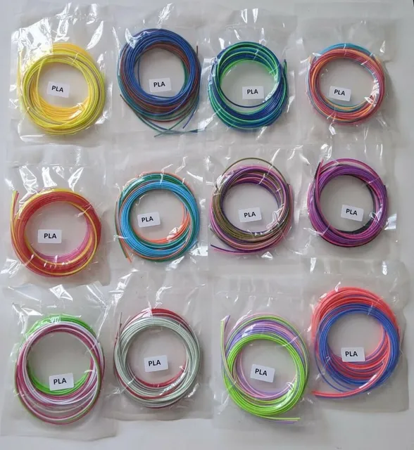 Serioux PLA 1.75mm 3D Printer Filament 3pcs, temperatura 190-220 grade, length 300cm