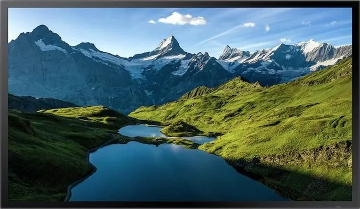 Monitor signage Samsung OH55A HighBrightness Outdoor, 55", 3500nit, 24/7, FHD, 6ms, contrast static 6000:1
