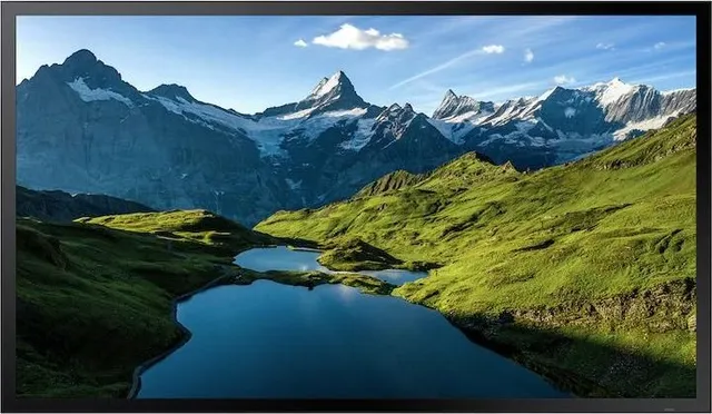 Monitor signage Samsung OH55A HighBrightness Outdoor, 55", 3500nit, 24/7, FHD, 6ms, contrast static 6000:1