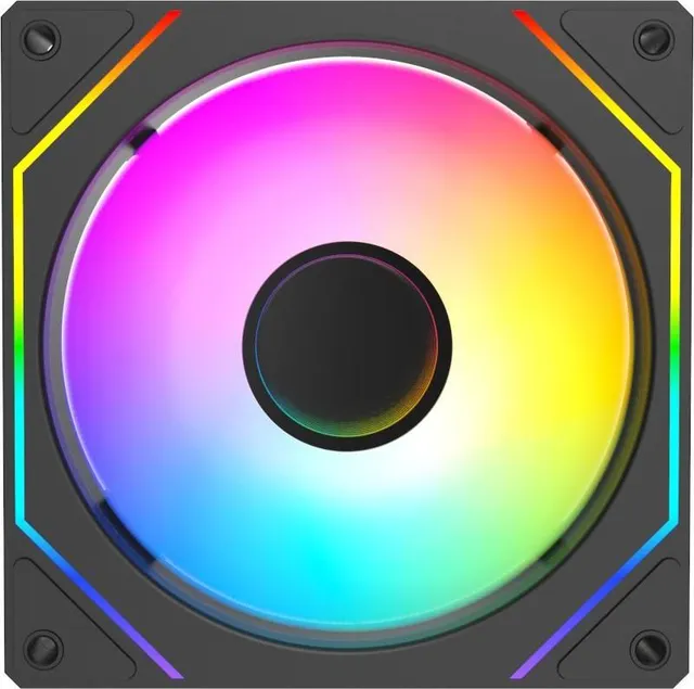 Ventilator Carcasa Alphagear Reflect v3 ARGB, 12 cm, RGB