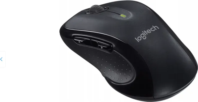 Mouse Wireless Logitech M510, 1000 dpi, Negru
