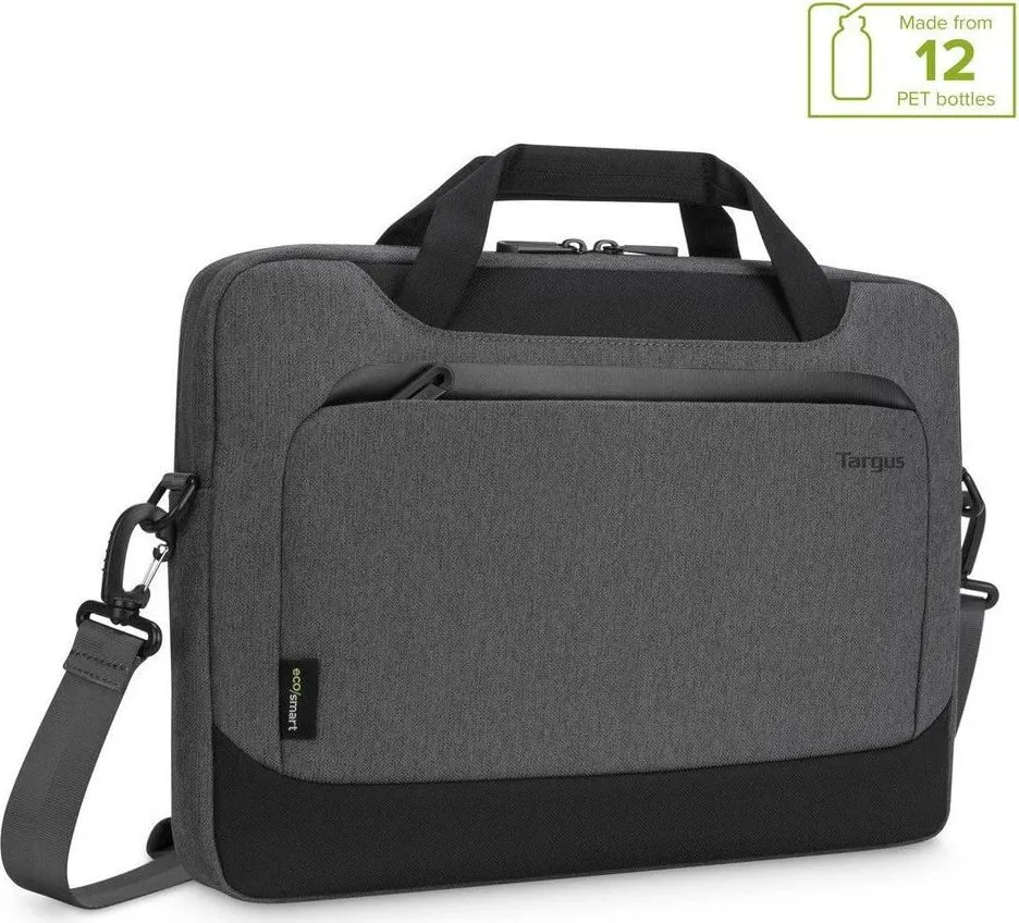 Geanta laptop slim Targus Cypress EcoSmart 14” gri