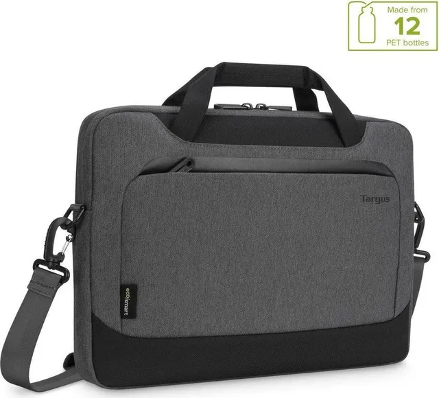 Geanta laptop slim Targus Cypress EcoSmart 14” gri