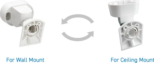 Suport detector Optex CW-G2 - compatibil serie FlipX, CW-G2