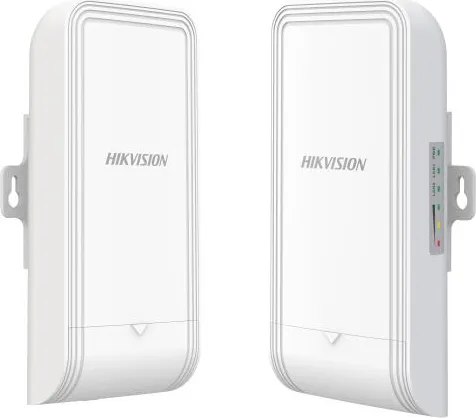 Kit Wireless Bridge Hikvision DS-3WF1000-EI-2N/P 2.4Ghz 300Mbps 1KM, pana la 1km transmisie wireless
