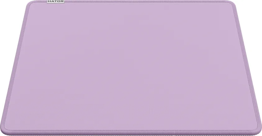 Mousepad Gaming Hator Tonn EVO M, 360 x 300 mm, Liliac