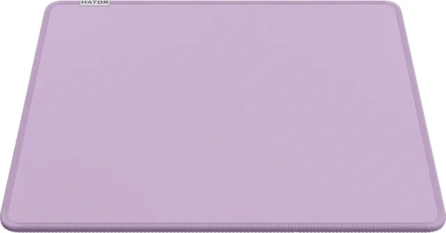 Mousepad Gaming Hator Tonn EVO M, 360 x 300 mm, Liliac