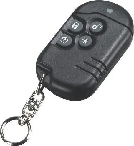 Telecomanda 4 butoane, DSC PG-8939, Functii programabile
