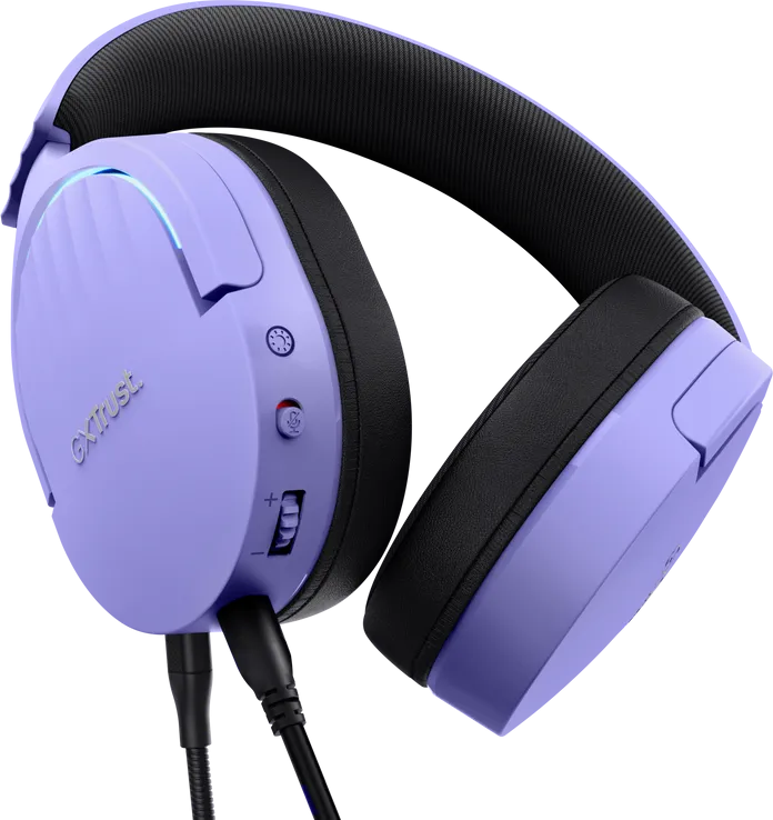 Casti Gaming Head-band Trust GXT 490P Fayzo, Wired, Multicolor