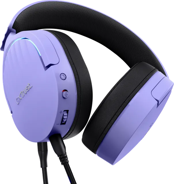Casti Gaming Head-band Trust GXT 490P Fayzo, Wired, Multicolor