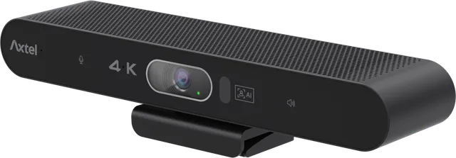Camera Web Axtel AX-4K Video-Bar-Mini, rezolutie video 4K, USB-A, Negru