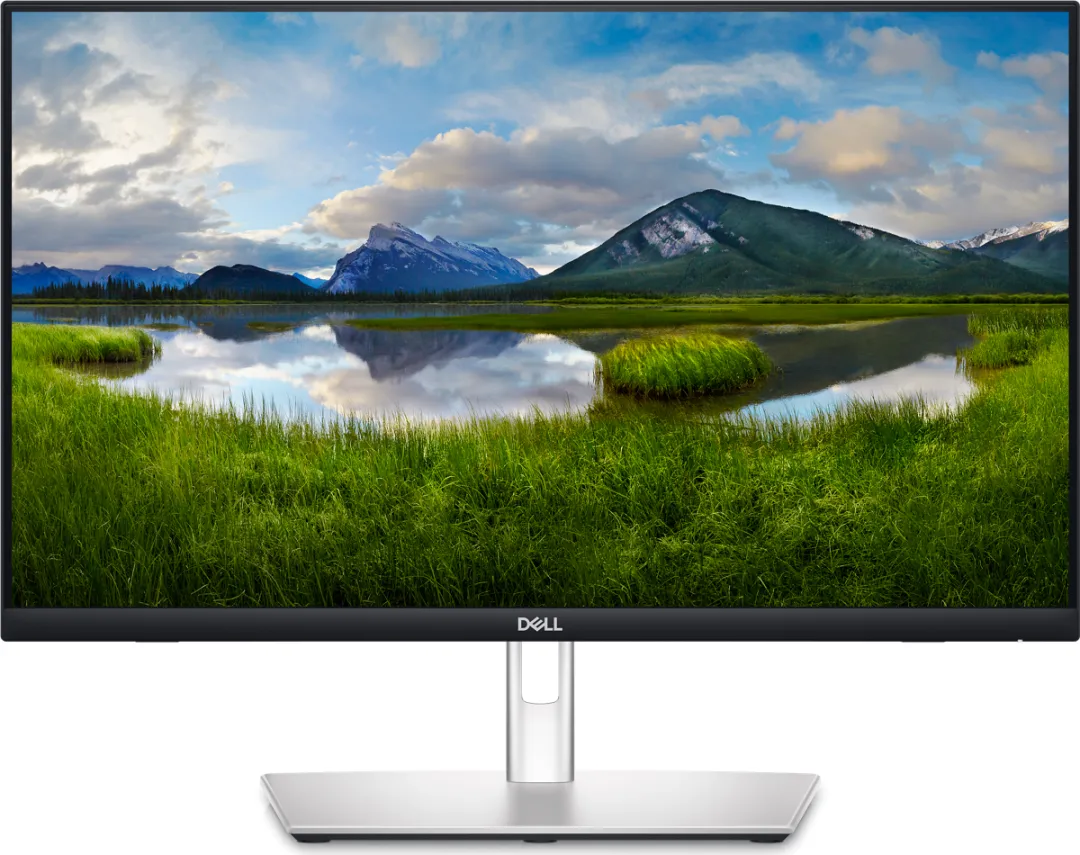 Monitor Commercial Dell P2424HT, 23.8", 1920x1080 pixeli, Touchscreen, Black-Silver