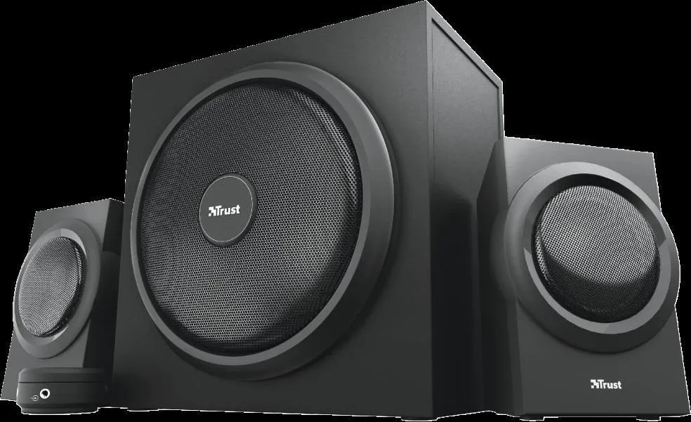Sistem audio Trust Yuri 2.1, 60W, negru