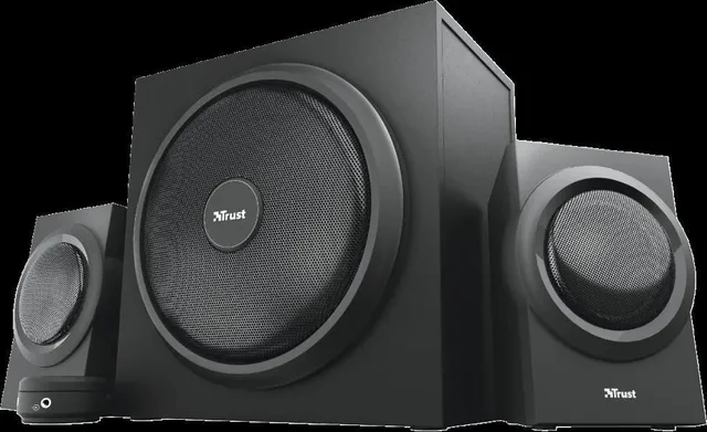 Sistem audio Trust Yuri 2.1, 60W, negru