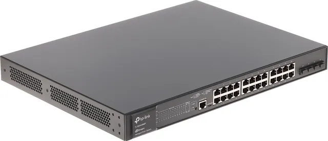 Switch TP-LINK Gigabit TL-SG3428MP, 24 porturi, PoE